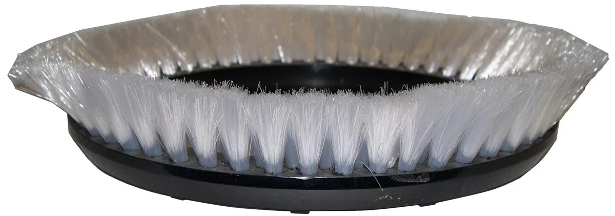Oreck Commercial 237.046 naturale in polipropilene tappeto morbido Orbiter setola, 30,5 cm diametro, 0 cm diametro, per 550 mc Orbiter Floor Machine, bianco