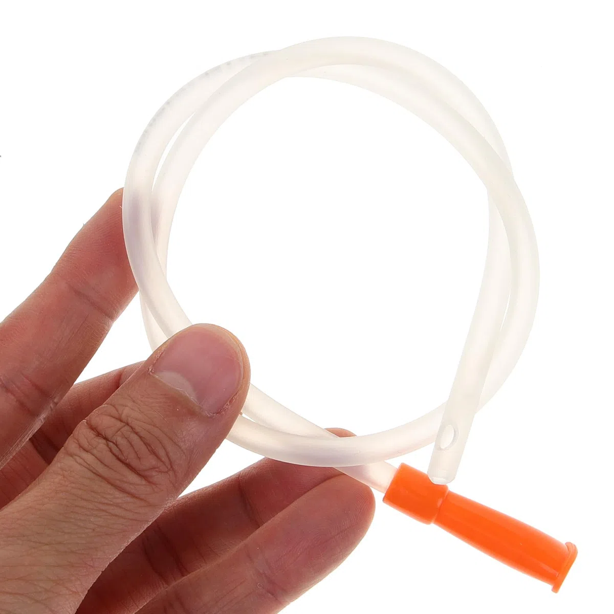 OUNONA Tubo di aspirazione monouso per espettorato 18,50 in lunghezza morbido catetere di aspirazione per adulti e bambini, tubo di aspirazione dell'espettorato medico compatibile con aspiratori