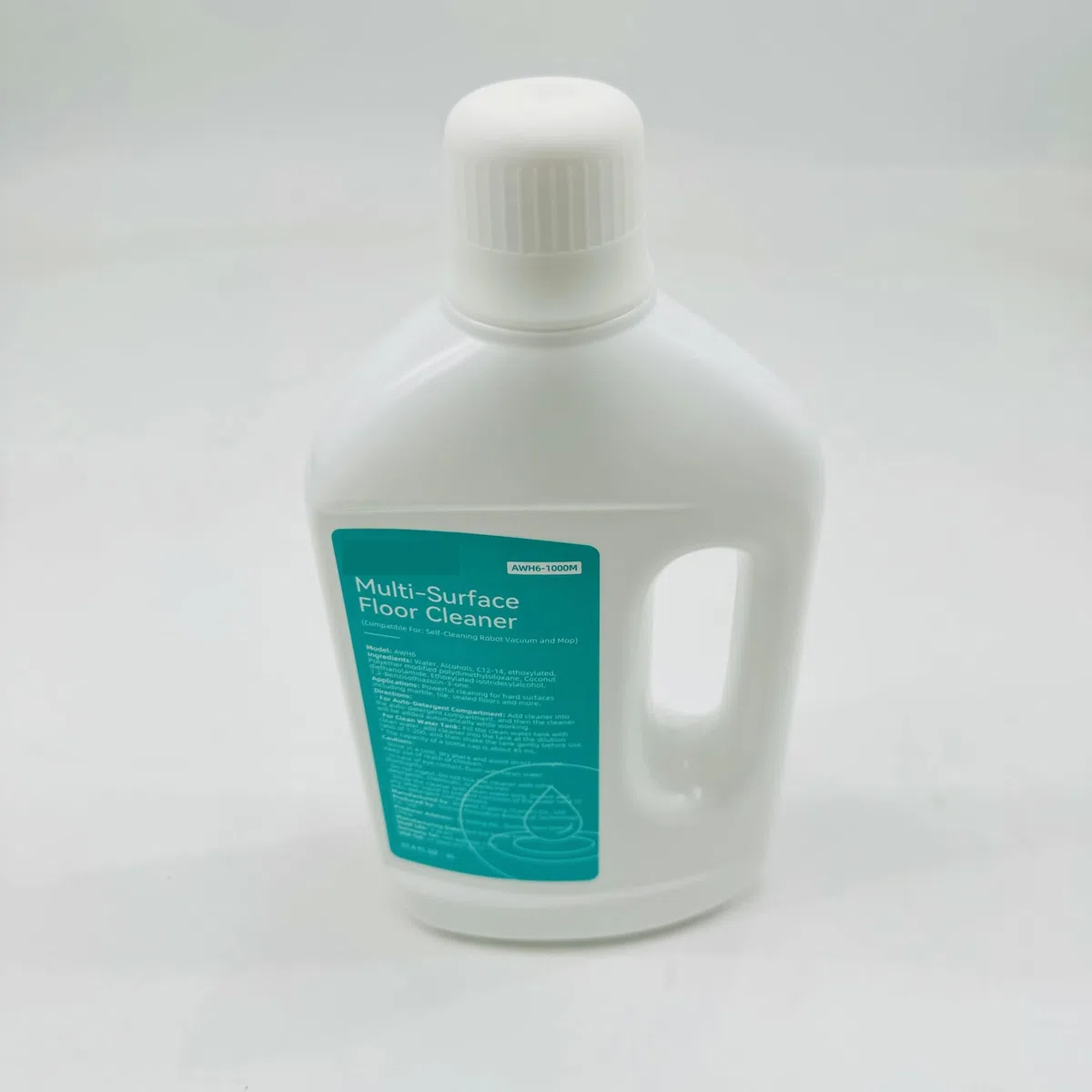 Detergente for Pavimenti Multi-Superficie, Liquido for La Pulizia dei Pavimenti, Compatibile con Dreame Original V12 V12S V16S T10 T20 T20pro T30 T30NE(Suit)