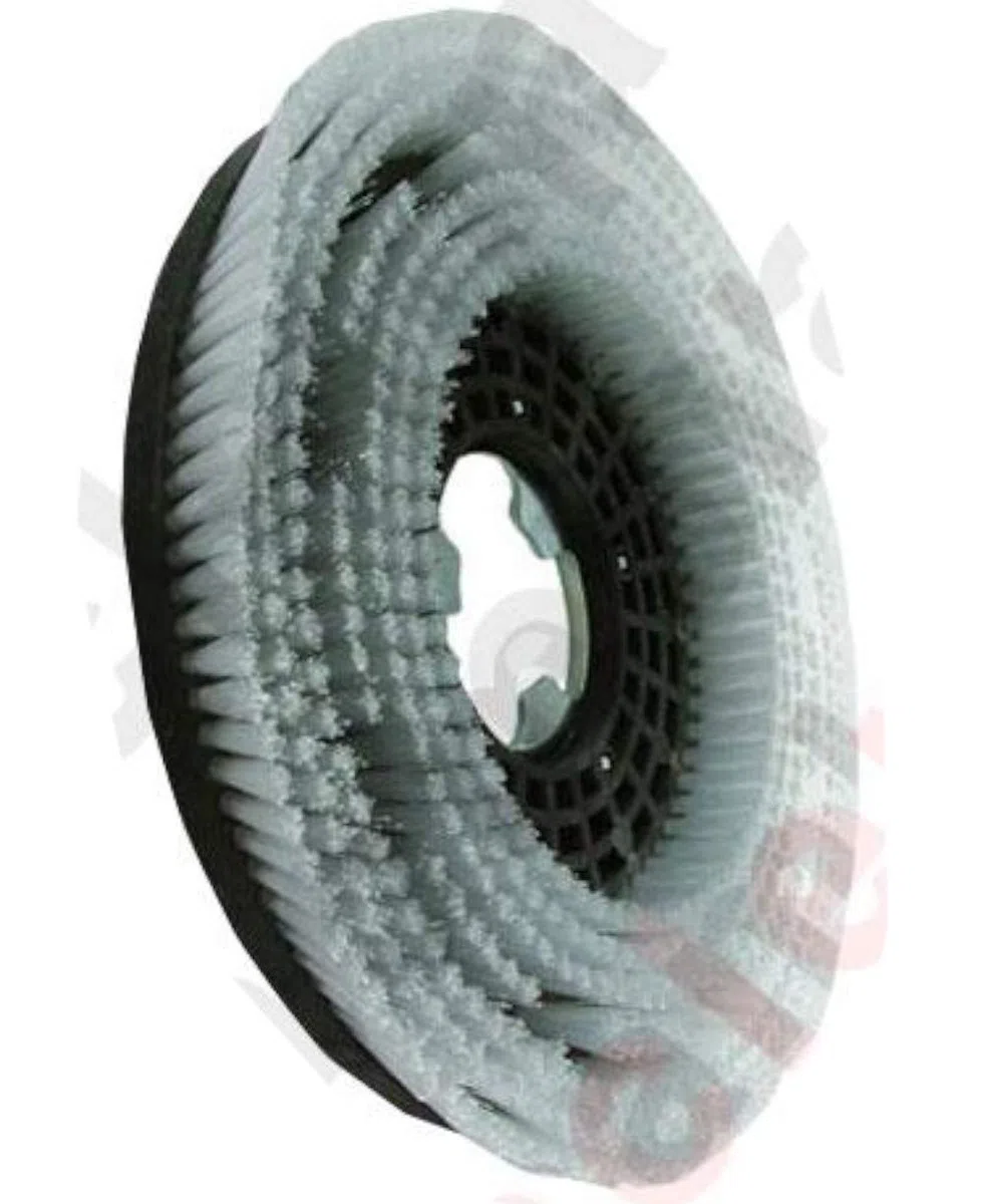 SIMPLA 45 SPAZZOLA LAVARE in PPL 0,60 Dimensioni ø 445 X 120,4 3 pioli per lavapavimenti COMAC