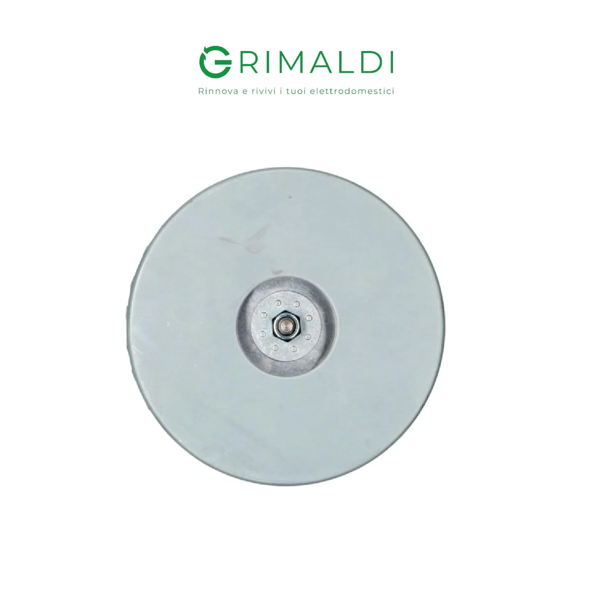 G GRIMALDI Motore Aspiraliquidi Bistadio 1200W Compatibile Universale Ø143 mm, Altezza 176 mm, Ricambio per Aspirapolvere Industriali e Aspira Liquidi, 230V 50Hz