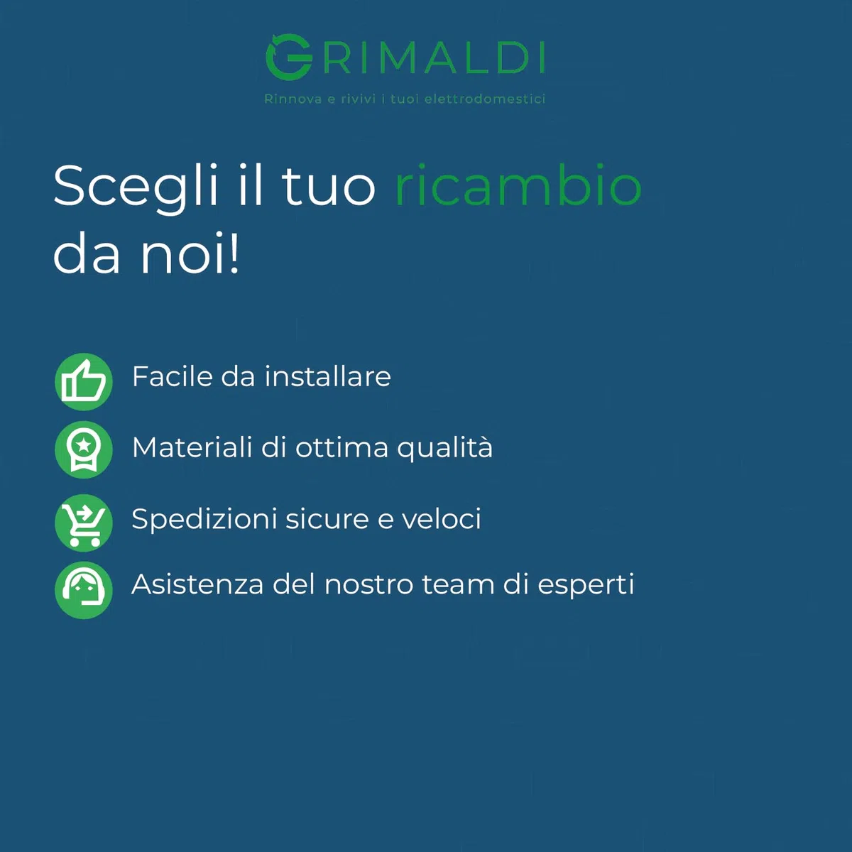 G GRIMALDI Motore Aspiraliquidi Bistadio 1200W Compatibile Universale Ø143 mm, Altezza 176 mm, Ricambio per Aspirapolvere Industriali e Aspira Liquidi, 230V 50Hz
