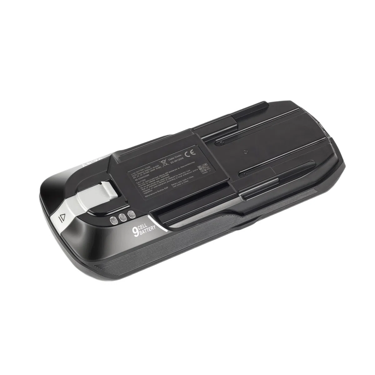 Batteria Agli Ioni Di Litio For Aspirapolvere Da 32,4 V 2000 MAh, Compatibile Con Rowenta RH99 E-TEK SS-2230002599, SS-2230002590, SS-2230003384