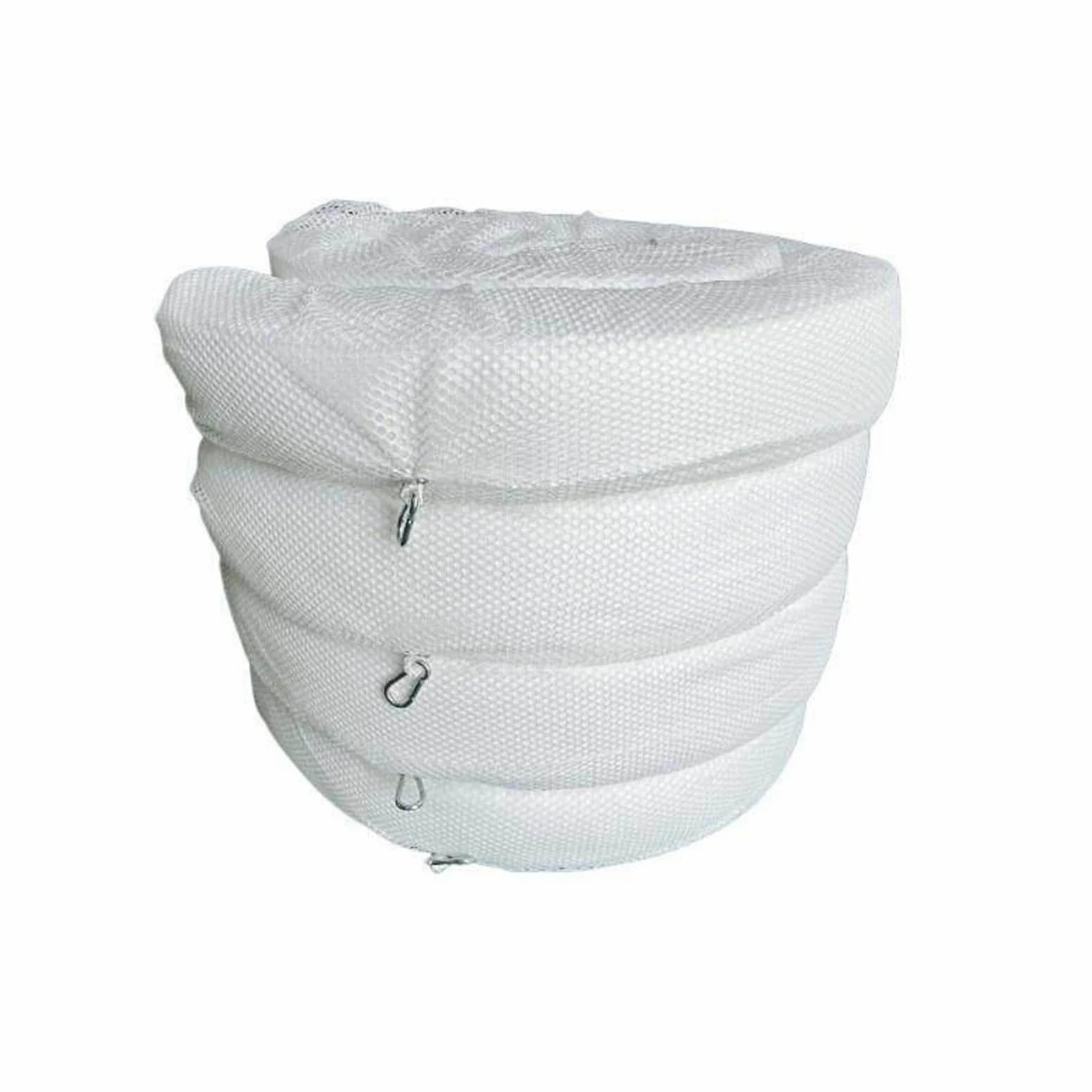 Boom di contenimento della fuoriuscita dell'olio 3-Pack, 10x100cm Calze assorbenti galleggianti con Clip per Dock e Garage marini.Polipropilene Idrofobico Blocca La Diffusione Dell'olio.