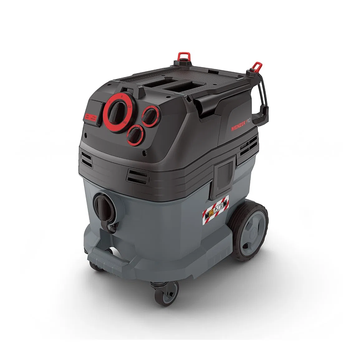 MENZER Aspiratore Industriale di Sicurezza VCM 530 PRO Wood, Classe di Polvere M, 30 L.