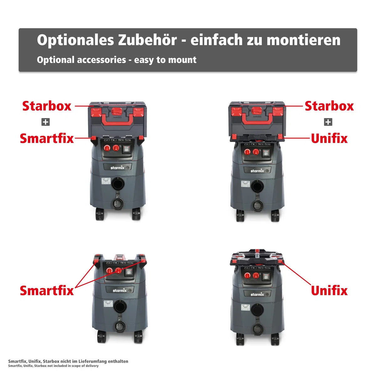 Starmix ASPIRATORE IPULSE 35 L L1635 BASIC