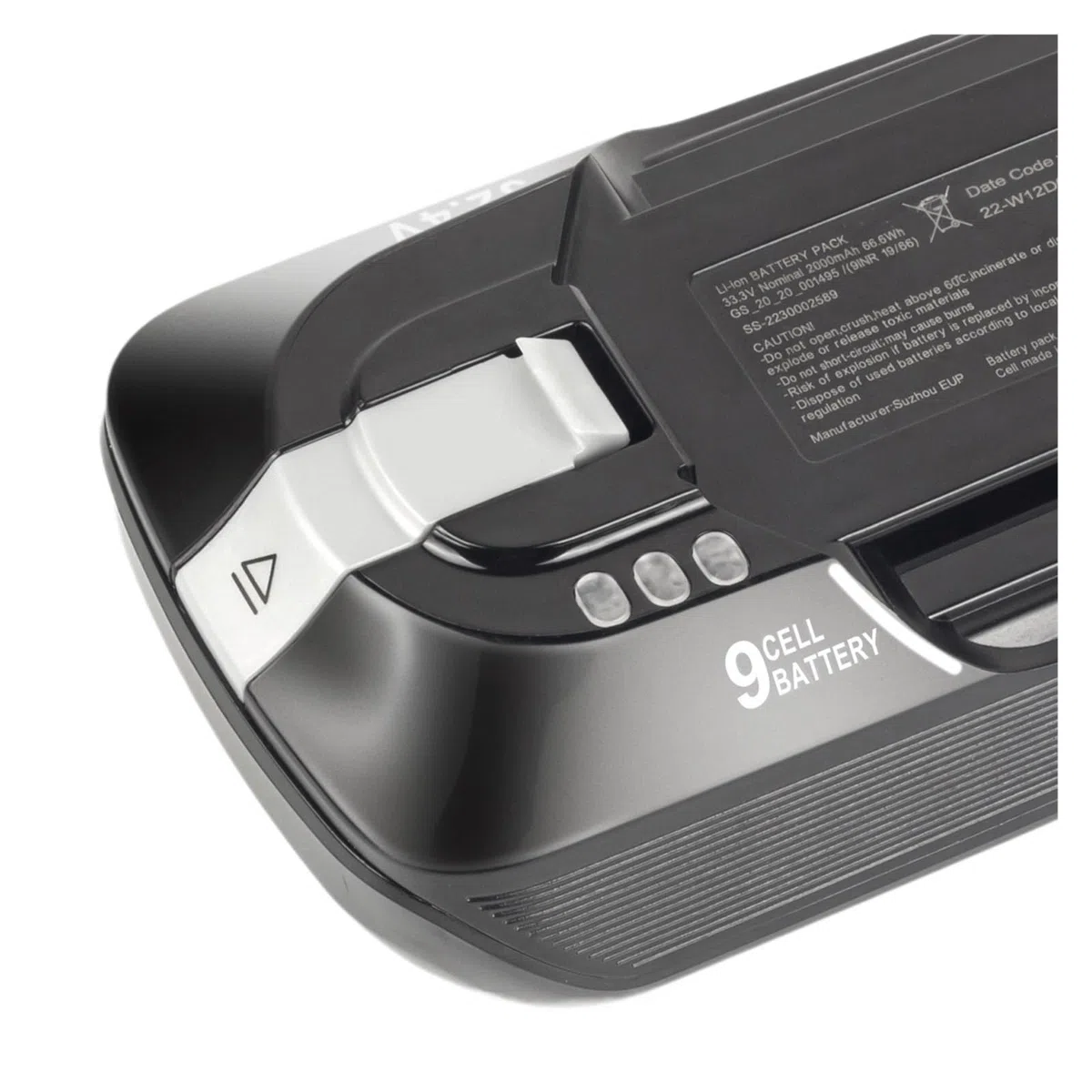 Batteria Agli Ioni Di Litio For Aspirapolvere Da 32,4 V 2000 MAh, SS-2230002599, SS-2230002590, SS-2230003384, Compatibile Con Rowenta RH99 E-TEK