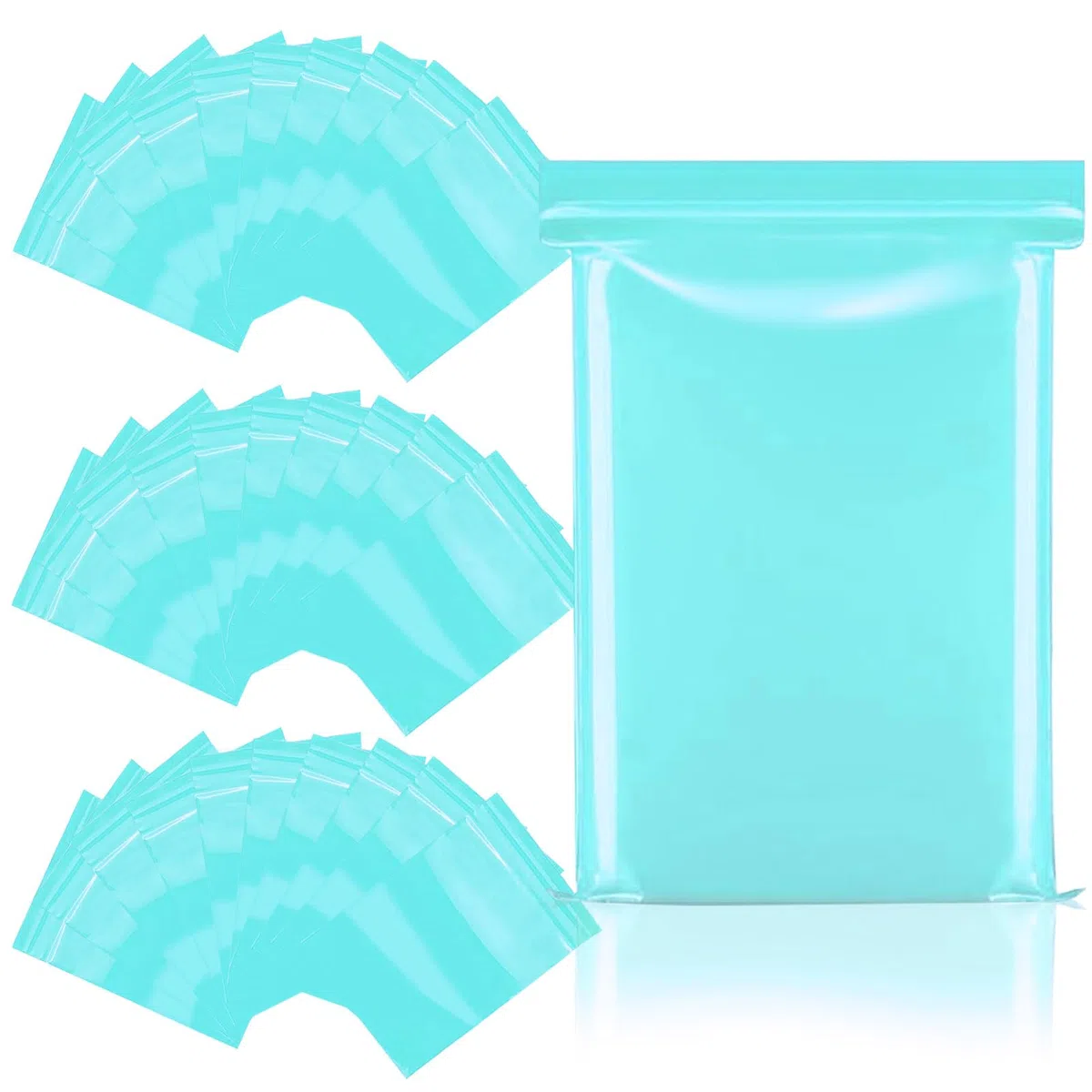 Generisch Sacchetti igienici per assorbenti igienici, 200 sacchetti igienici femminili, richiudibili per prevenire gli odori, per lo smaltimento di assorbenti igienici (verde)
