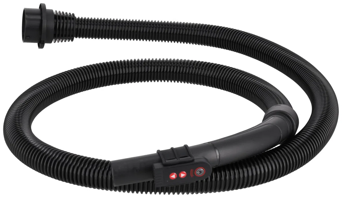 DEDRA Aspirapolvere con funzione di pulizia automatica del filtro DED6609, sistema di filtraggio autopulente, classe di filtro M, regolazione della potenza di aspirazione, capacità serbatoio: 40 l