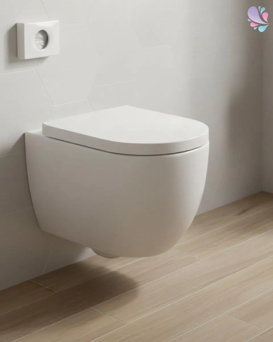Dispenser di Sacchetti igienici Fix, da Donna, Montaggio a Parete Bianco