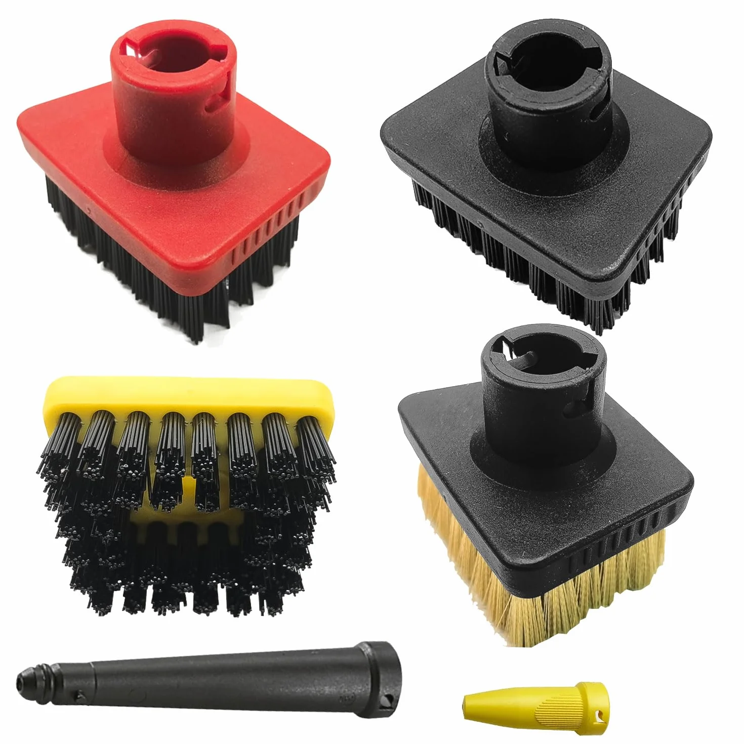 Accessori per Pulitore a Vapore, Decontaminazione Efficiente, Accessori per Pulitore a Vapore, Adatto per Accessori a Vapore Karcher Motore a Vapore Karcher SC1-5 (Taglia unica)