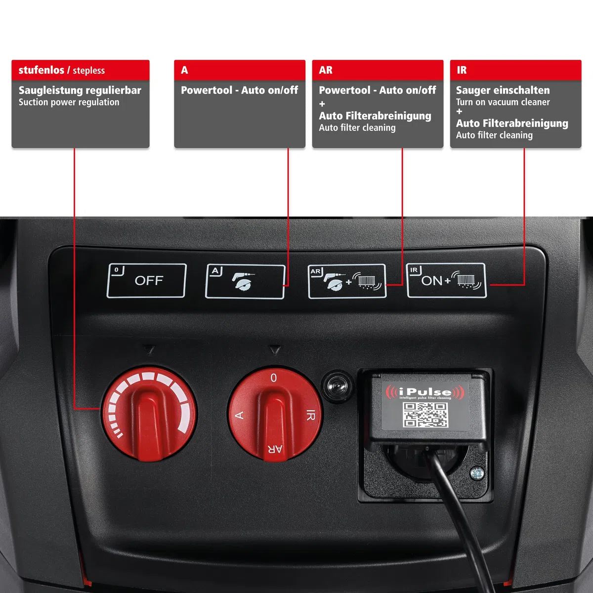 Starmix ASPIRATORE IPULSE 35 L L1635 BASIC